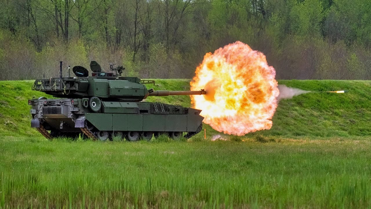 M10 Booker Breakdown: $Billions Burned on a 'Light' Tank That Sinks Roads  and Doctrine - Defence Security Asia