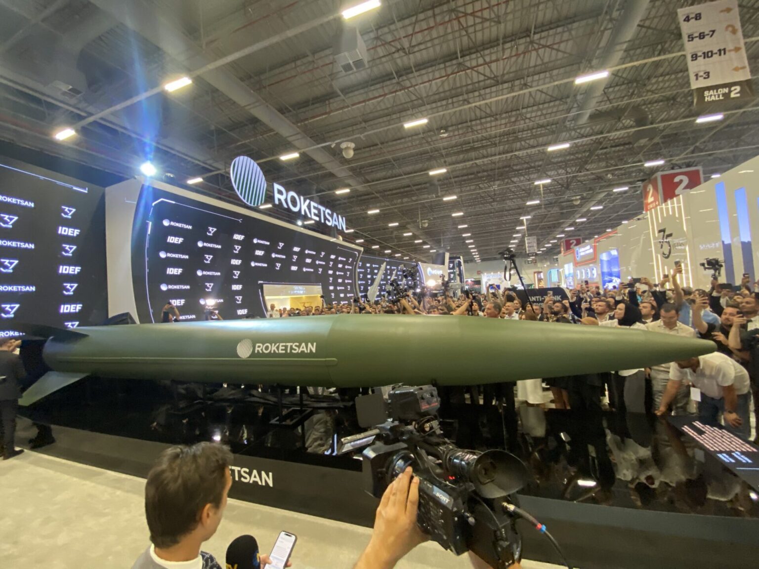 [VIDEO] Türkiye Unveils Tayfun Block-4 Hypersonic Missile, Threatens ...
