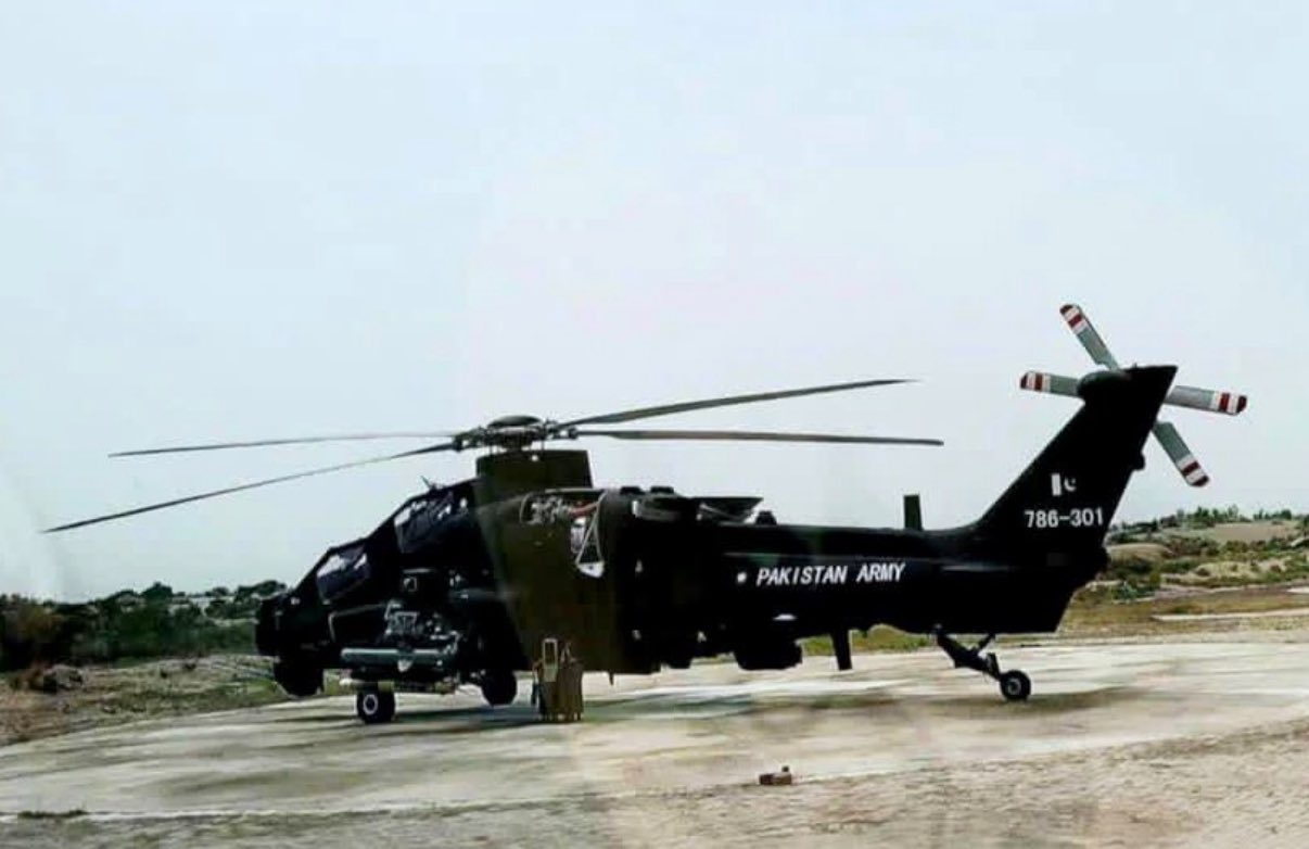 (VIDEO) First Image Confirms Pakistan’s Z-10ME Gunship: South Asia’s ...