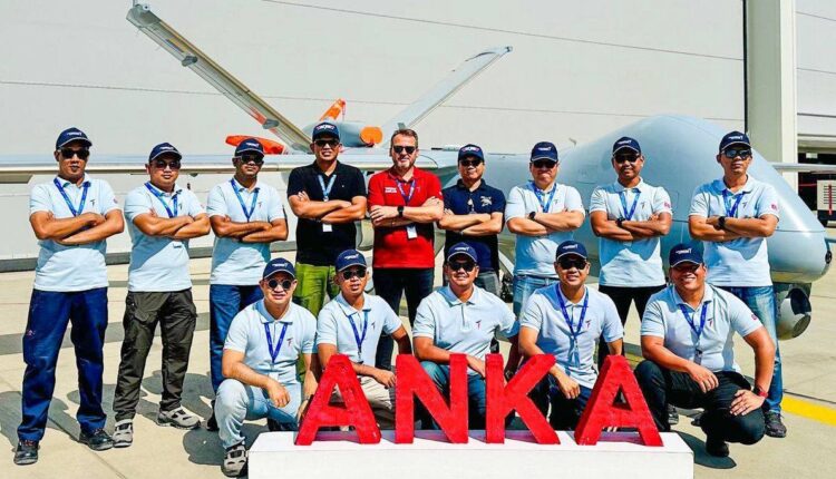 Malaysia’s ANKA-S Drones Debut on RMAF Social Media, Poised to Guard ...