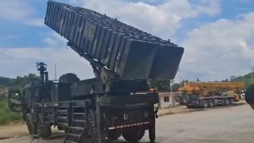 Khan Tactical Ballistic Missile