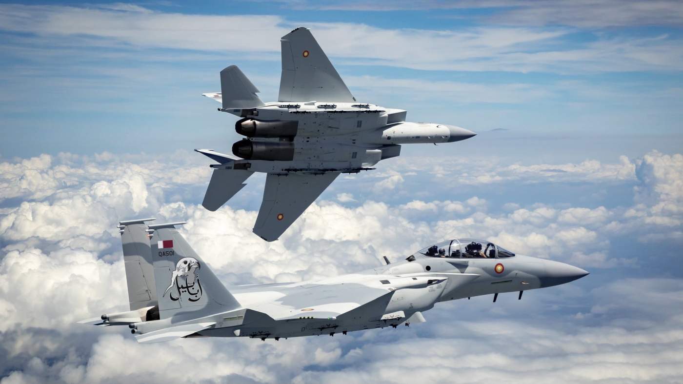 F-15 Qatar