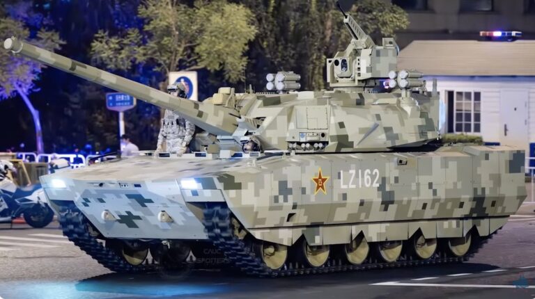 China’s New Type 100 Tank Breaks All Boundaries: World’s First Beyond ...