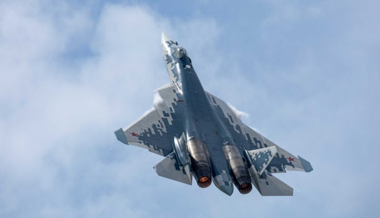 Russia’s Su-57 Reaches Full Fifth-Generation Maturity with First Flight ...