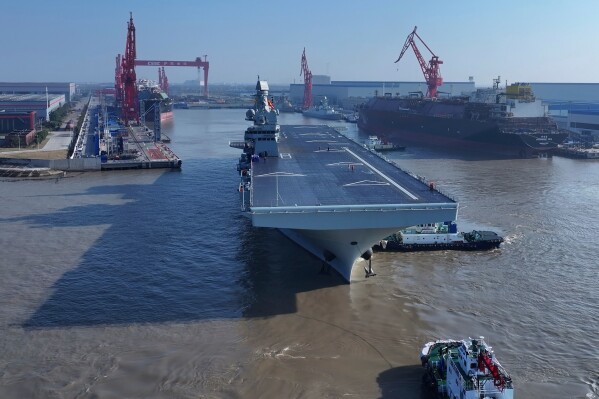 Type 076 Sichuan