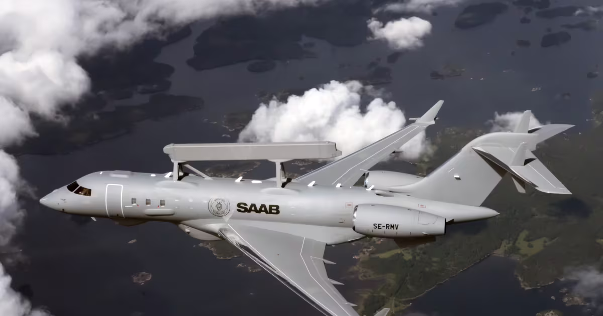 SAAB Global Eye
