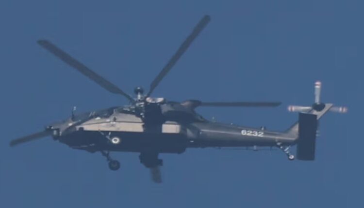 China's New Z-21 Heavy Attack Helicopter Revealed: Prototype 6232
