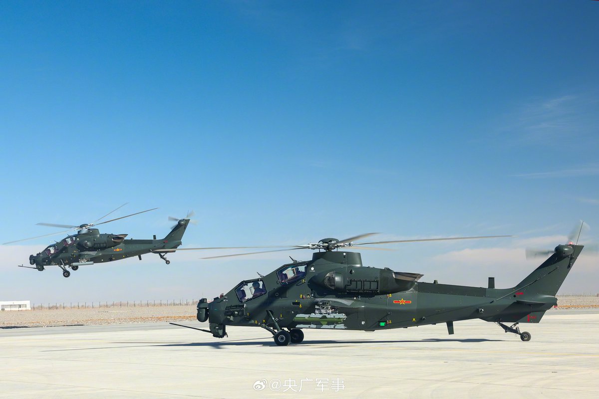 Z-10ME with the CM-502KG missile