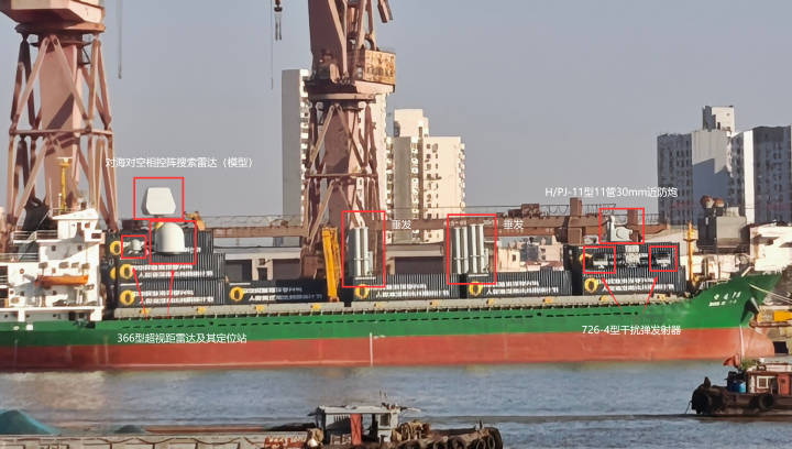Chinese Ccl Vls Module Size Kapal Kontena ‘Arsenal Bergerak’ China: 60 Sel Peluru Berpandu VLS ...