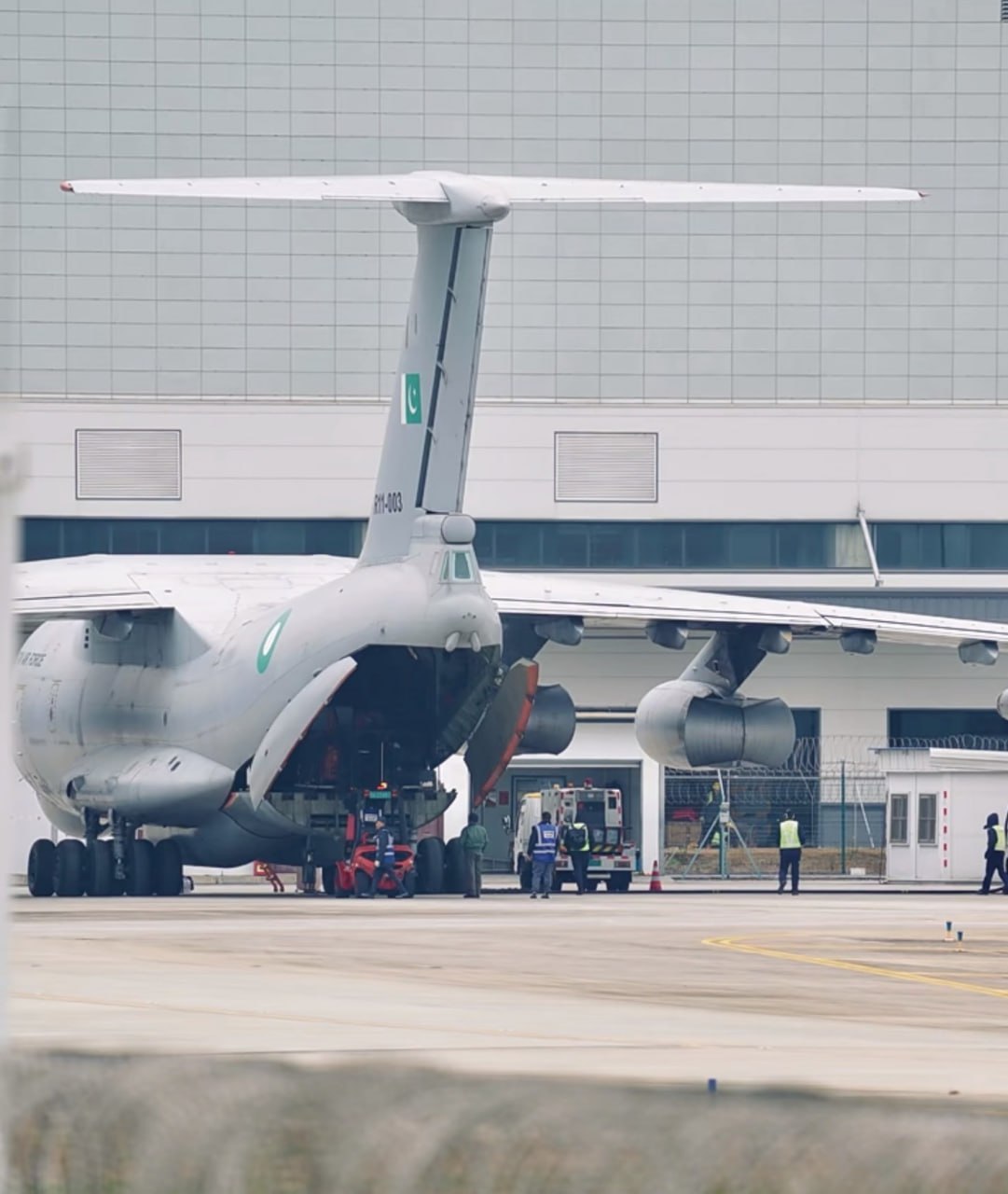IL-78 Pakistan