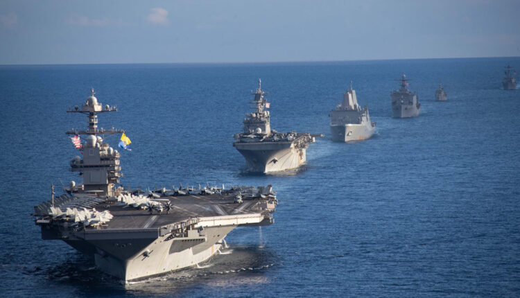 U.S. Navy Carrier Strike Groups Absent from Middle East as Iran Crisis  Deepens, Raising Major Deterrence and Escalation Risks - Defence Security  Asia