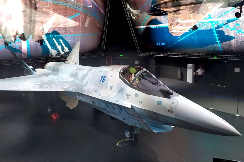Su-75 Checkmate