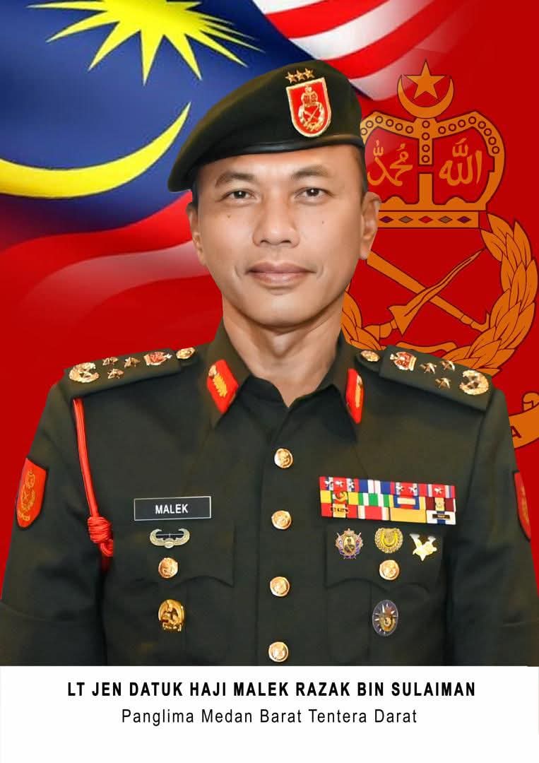 Lieutenant General Datuk Haji Malek Razak Sulaiman