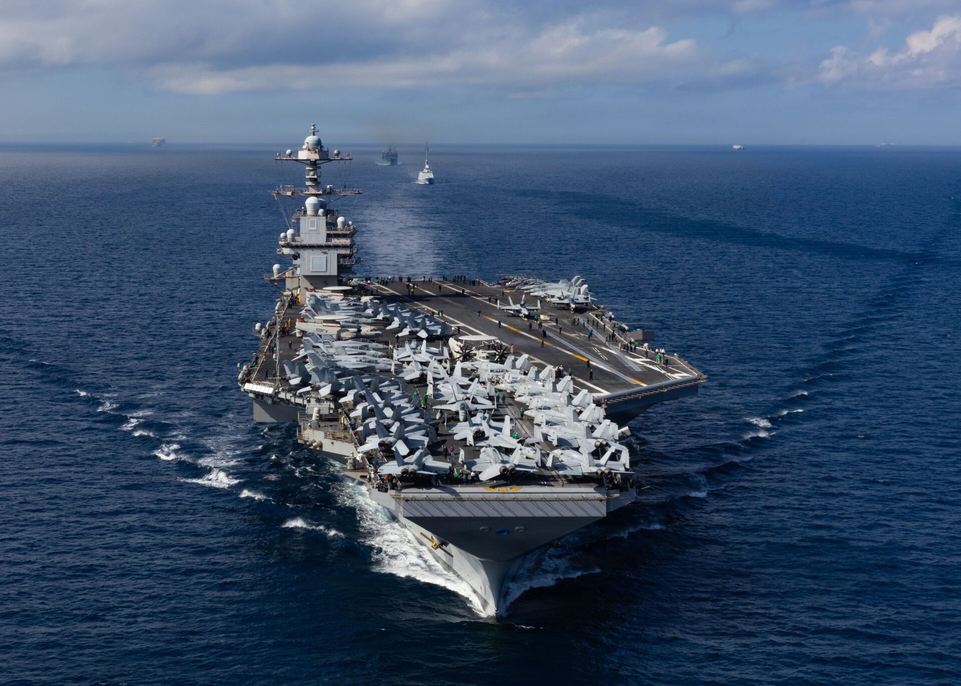 U.S. Navy Carrier Strike Groups Absent from Middle East as Iran Crisis  Deepens, Raising Major Deterrence and Escalation Risks - Defence Security  Asia