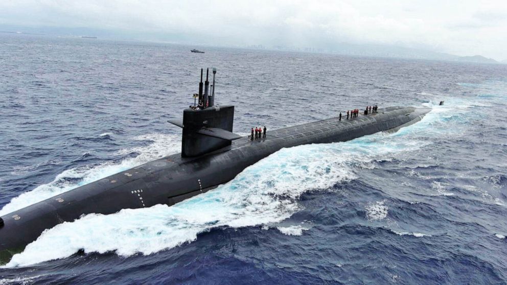 Kapal selam Amerika