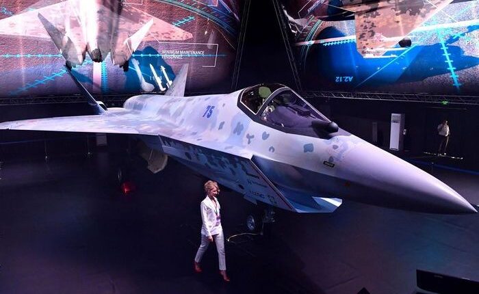 Su-75 Checkmate