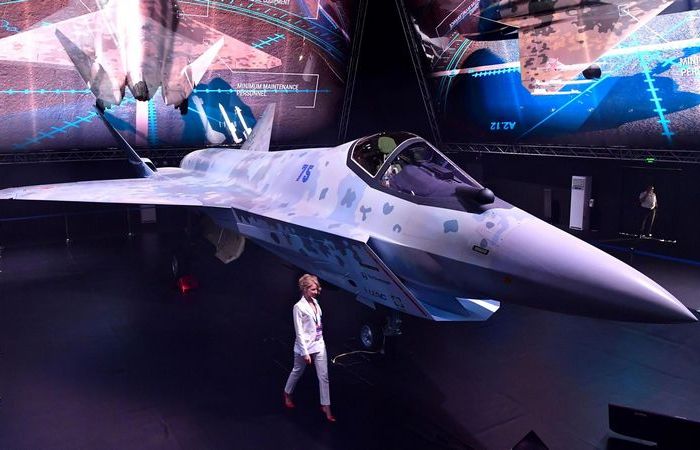 Su-75 Checkmate