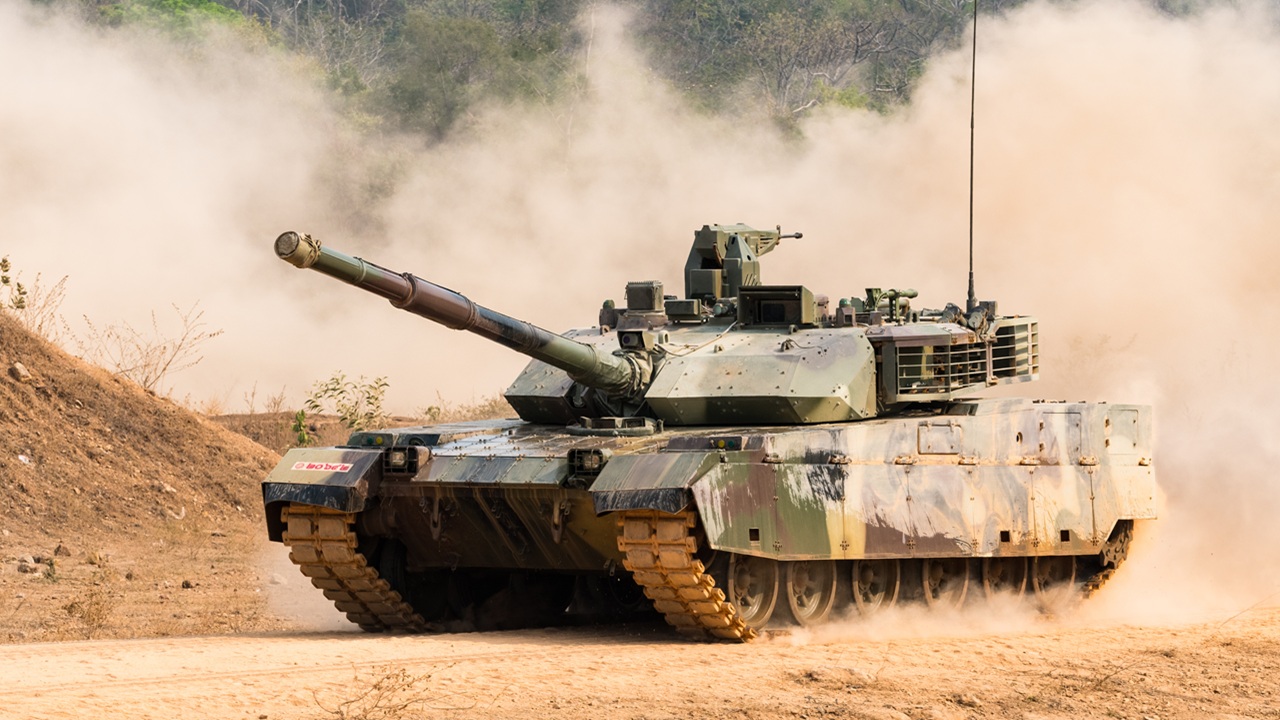 Thai Army Probes Chinese VT-4 Tank Failures After Barrel Rupture and ...