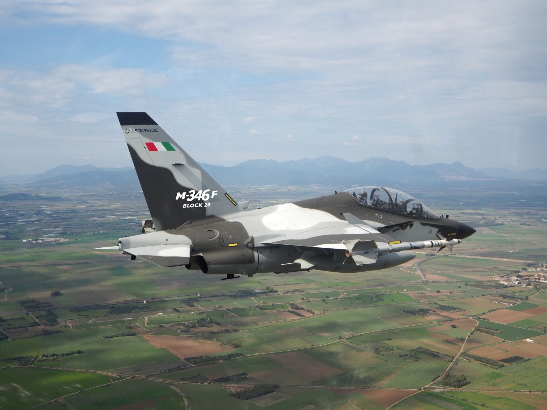 M-346 F Block 20