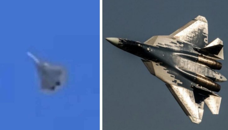 [VIDEO] Russian Su-57E Stealth Fighter Takes to Algerian Skies ...
