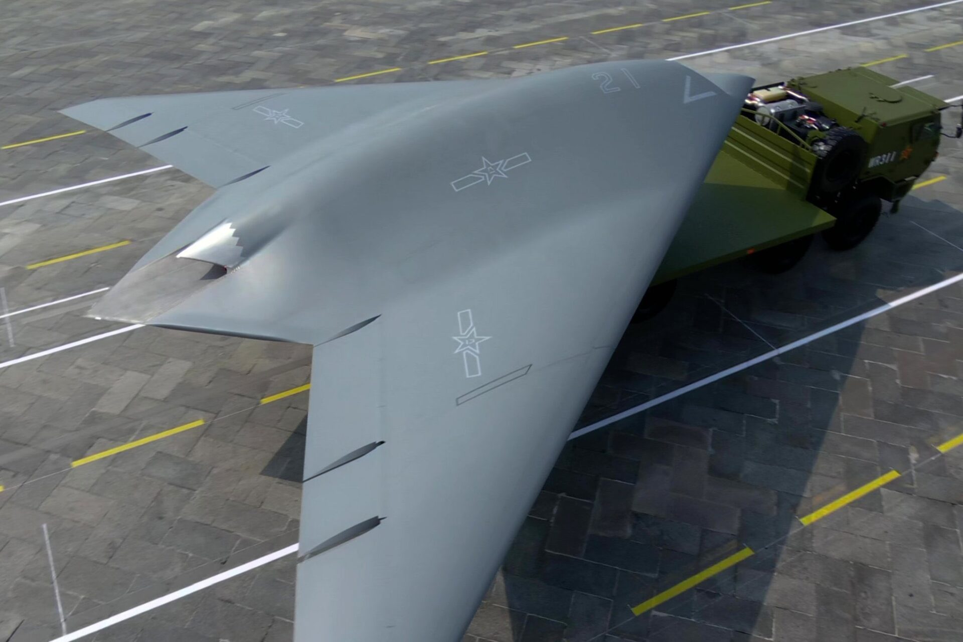 GJ-21 naval unmanned combat aerial vehicle.