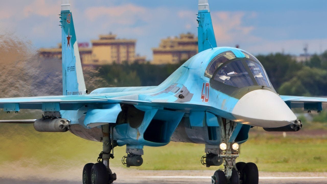 Su-34 Fullback