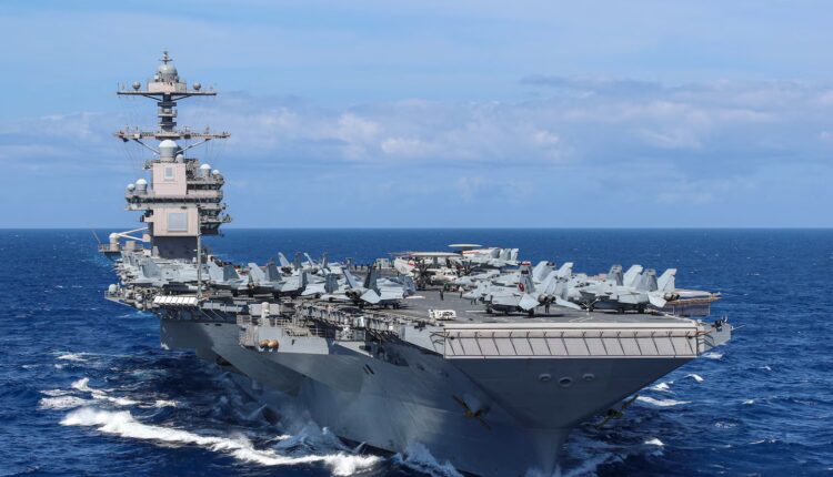 USS Gerald R.Ford