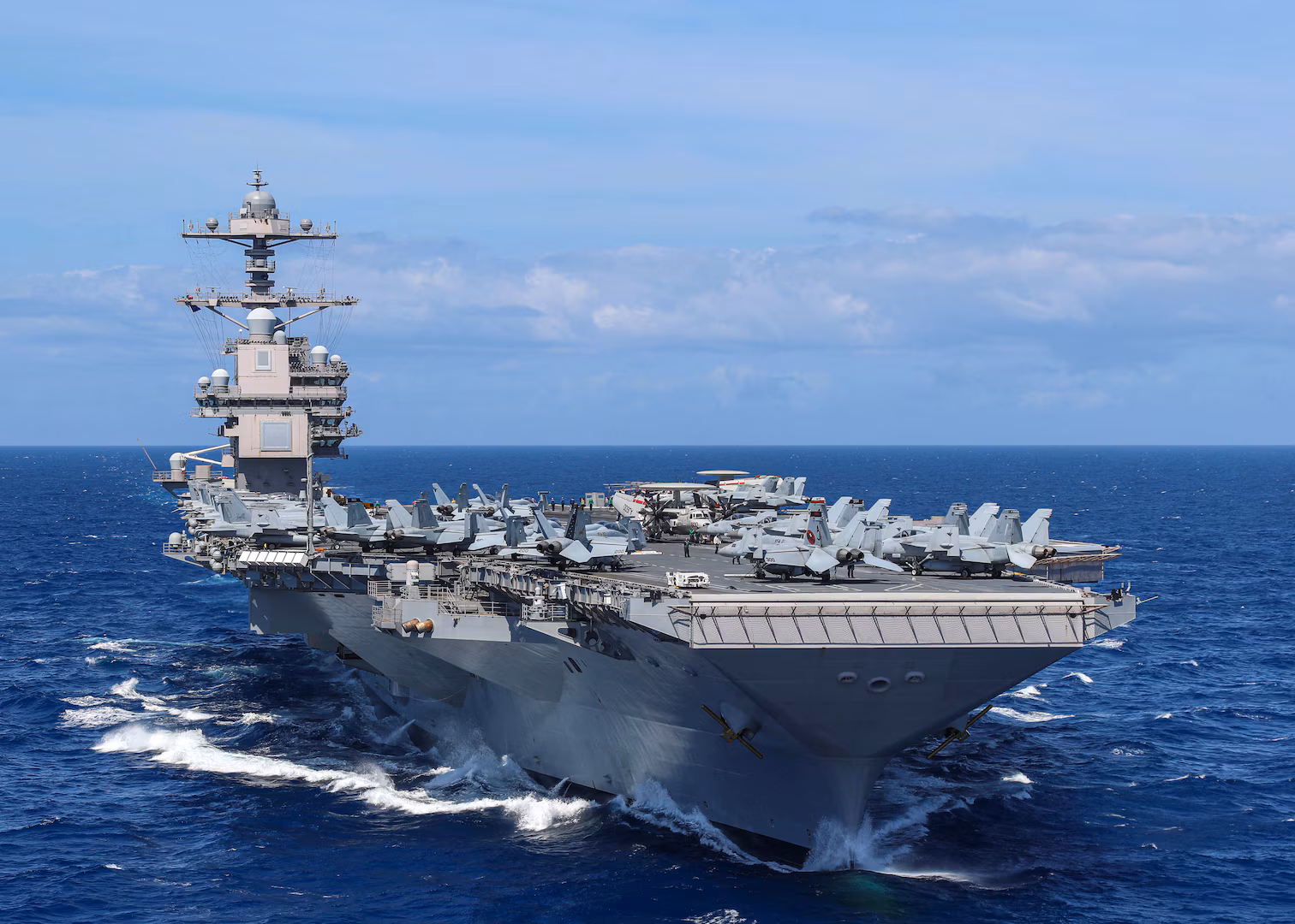 USS Gerald R.Ford