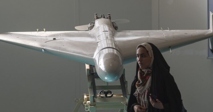 Dron berani mati Shahed-136