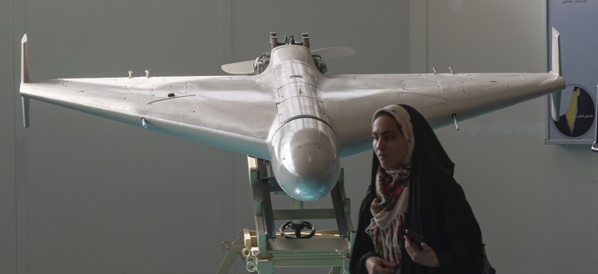 Dron berani mati Shahed-136