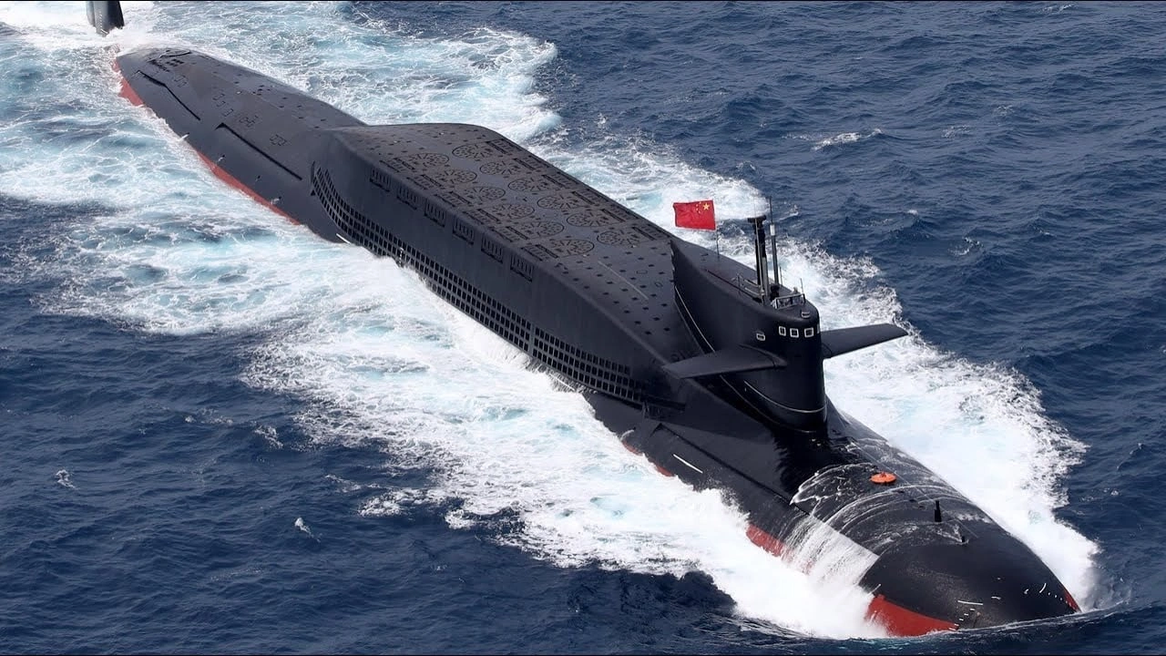 China submarines