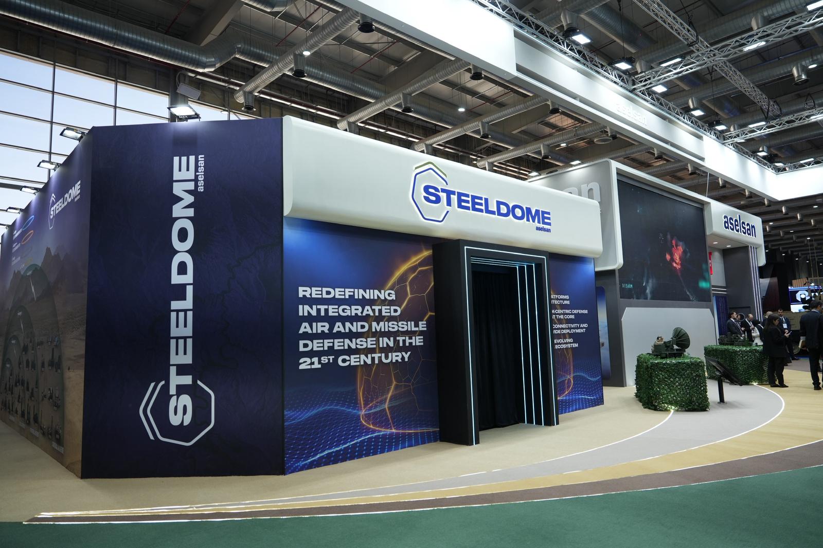 ASELSAN Showcases Steel Dome, Electronic Warfare and Naval Combat ...