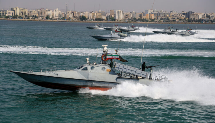 Iran Mosquito Fleet