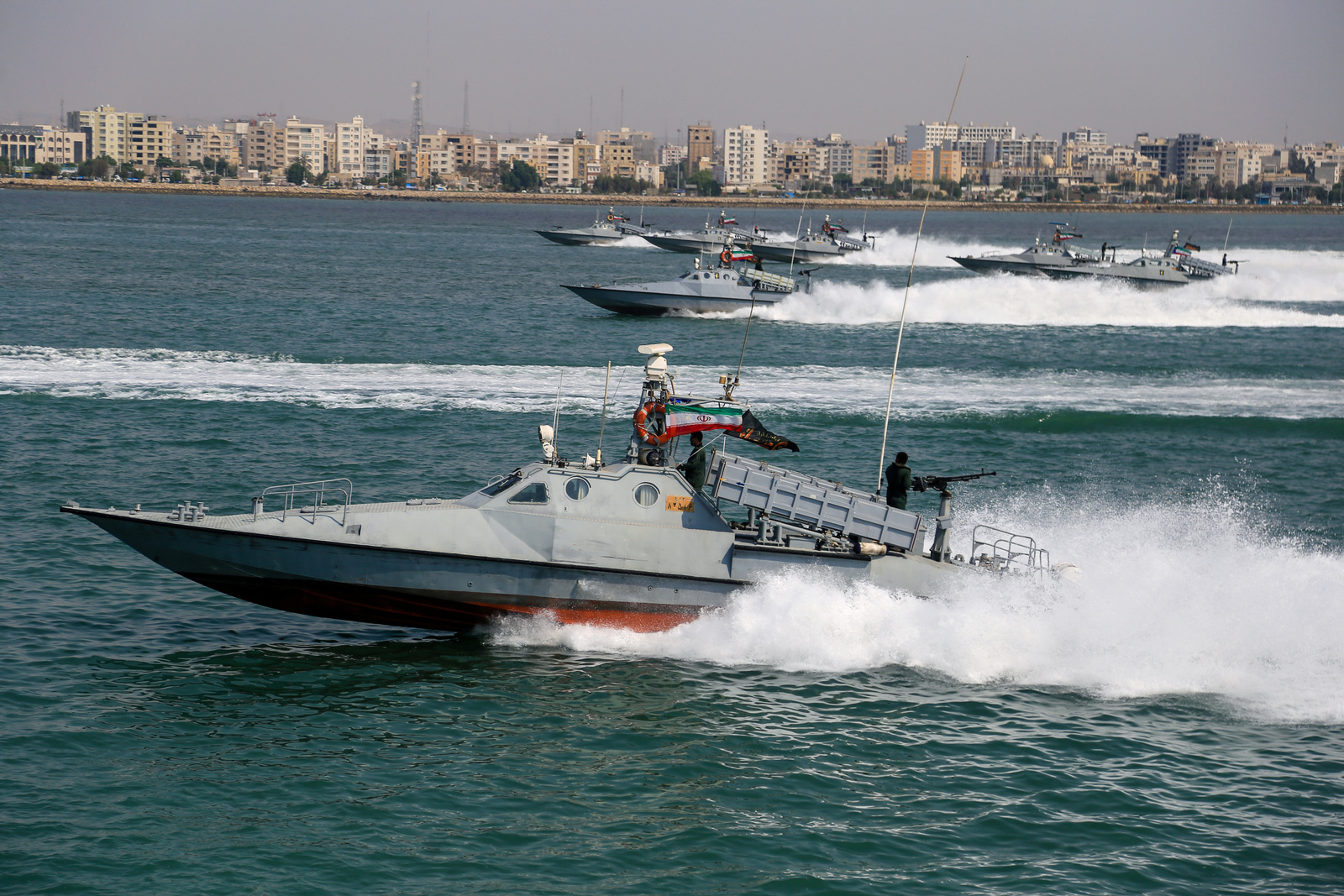 Iran Mosquito Fleet