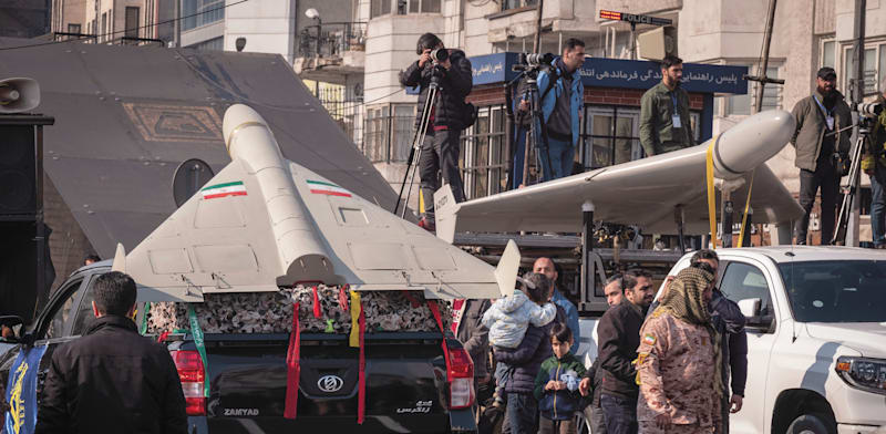 Dron berani mati Shahed-136