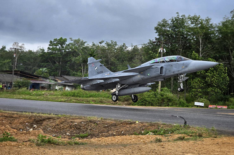 RTAF Gripen