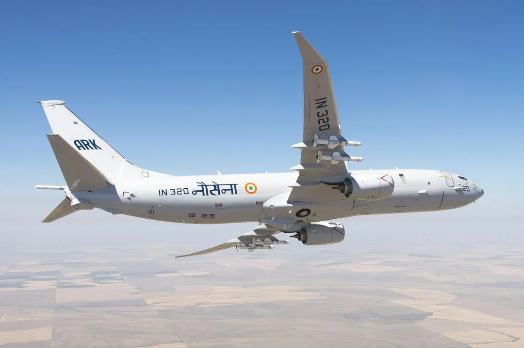 India P-8I