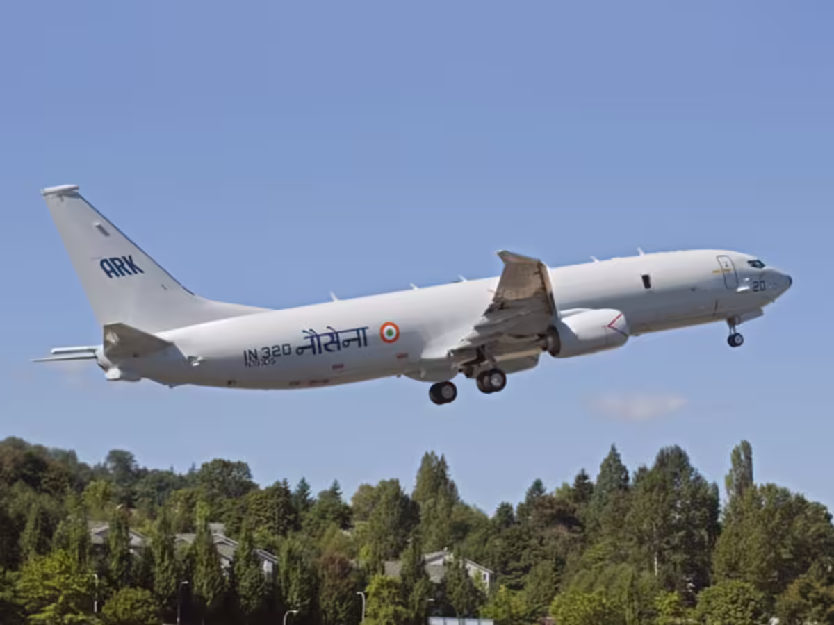 P-8I milik India