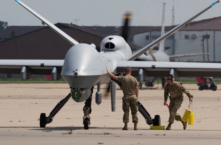 US Loses 16 MQ-9 Reapers Over Iran as USD480 Million Drone Attrition ...