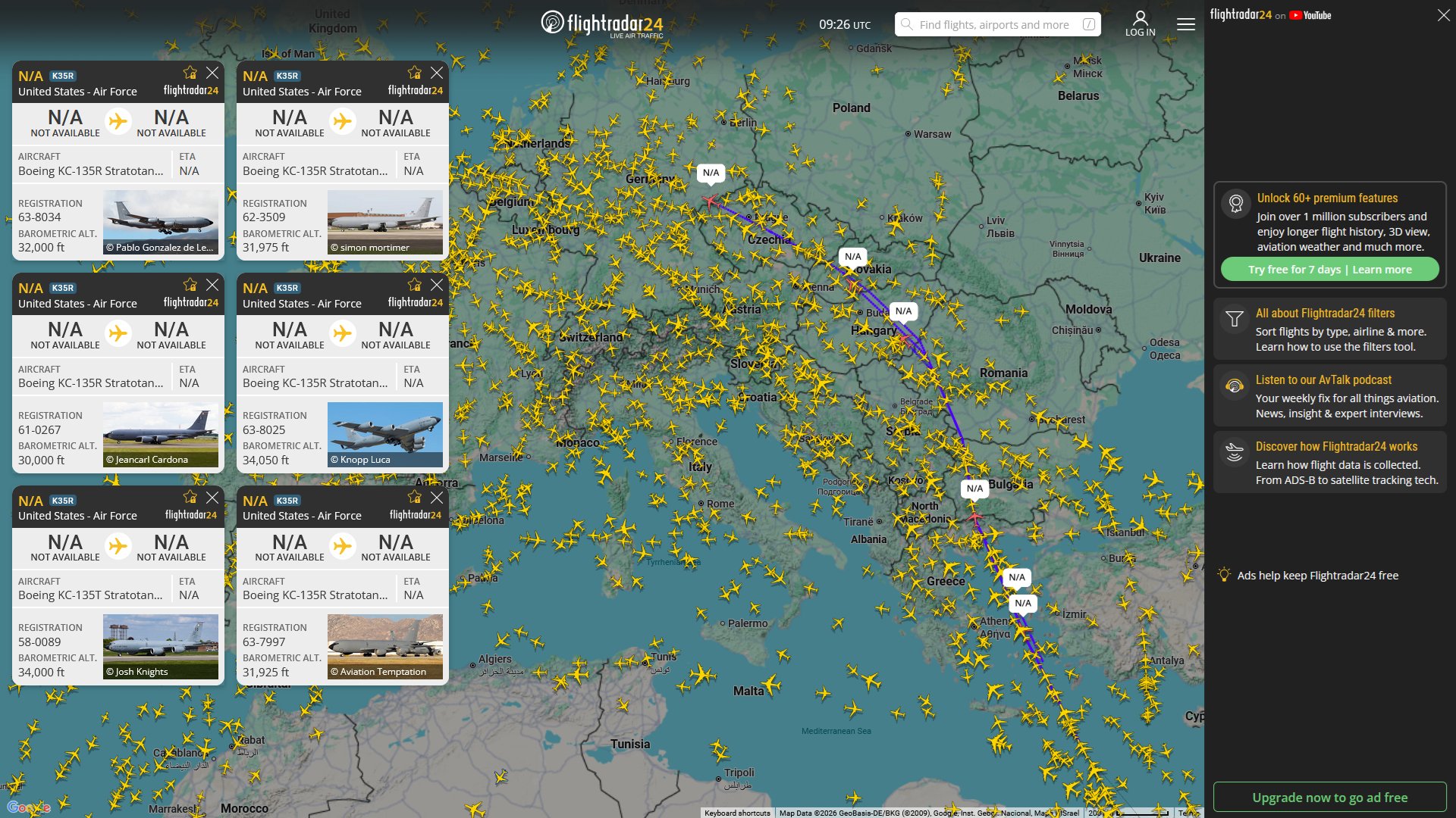 FLIGHT RADAR