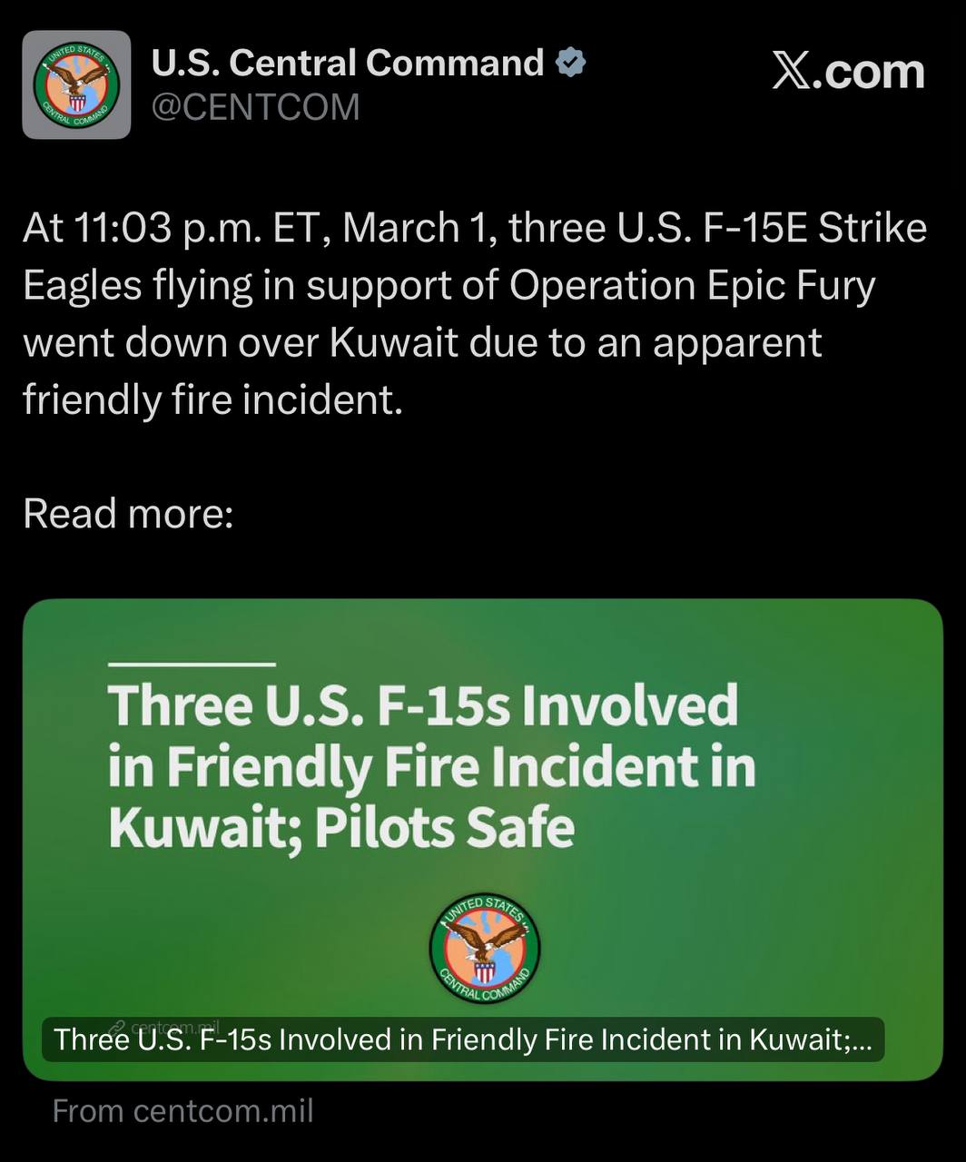 CENTCOM