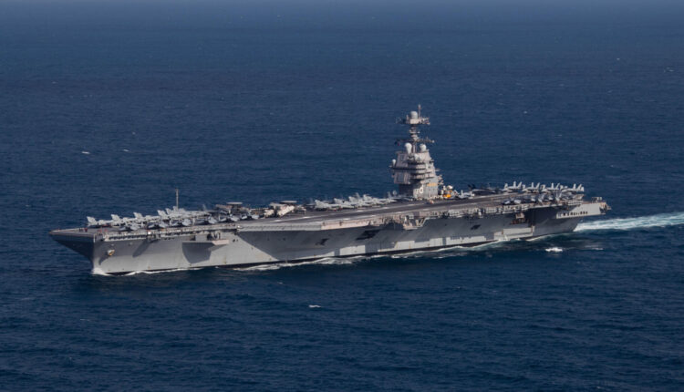 USS Gerald R. Ford