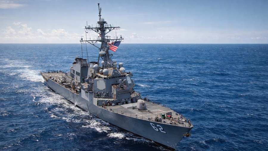US destroyer
