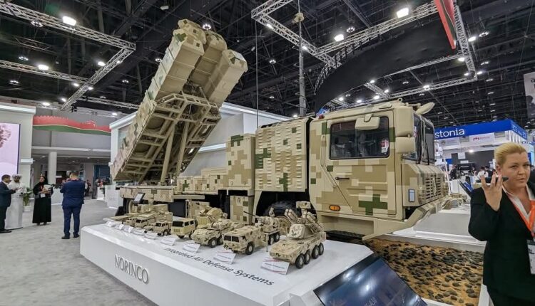 Sky Dragon 100 oleh NORINCO