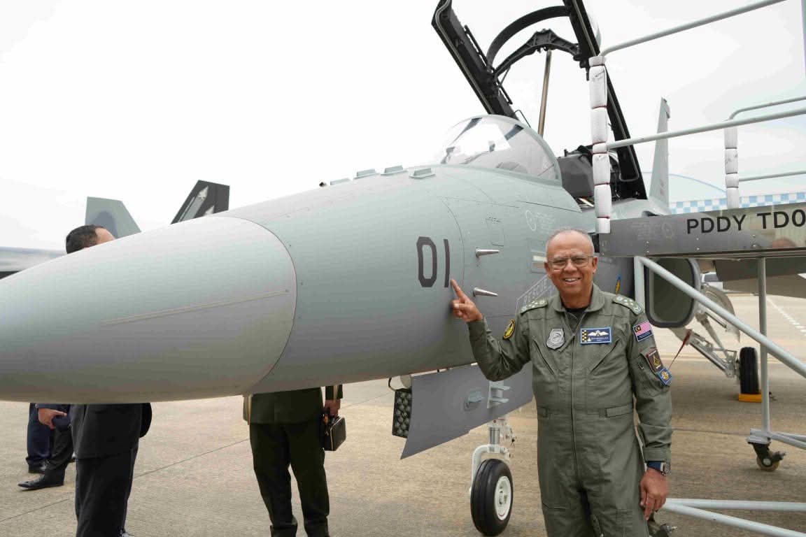 Malaysia’s FA-50M Fighter Enters Final Assembly: Air Force Chief Visits ...