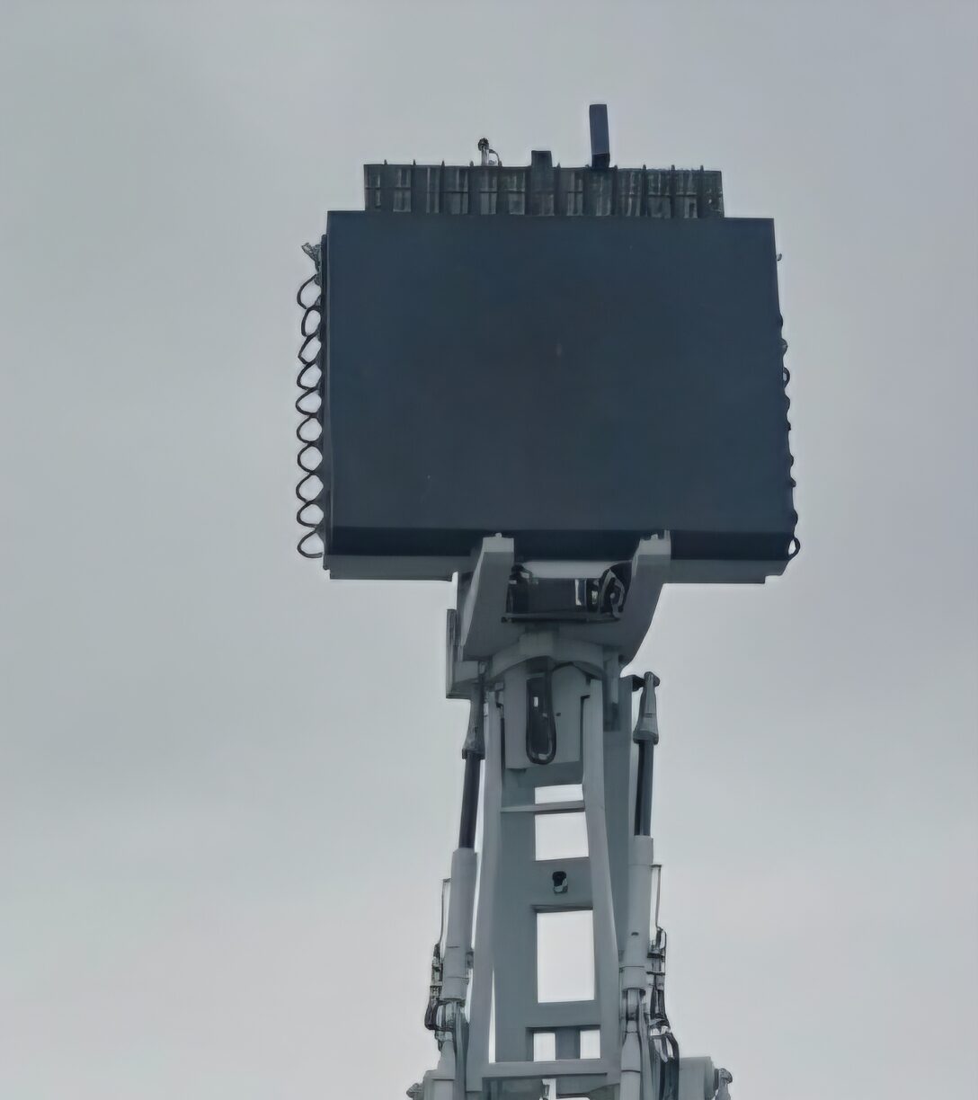 Machaan 3D AESA radar