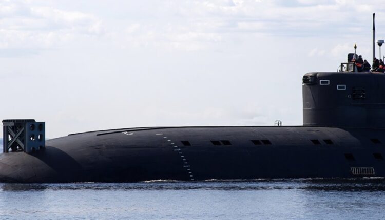 Russian-made Sierra class submarine