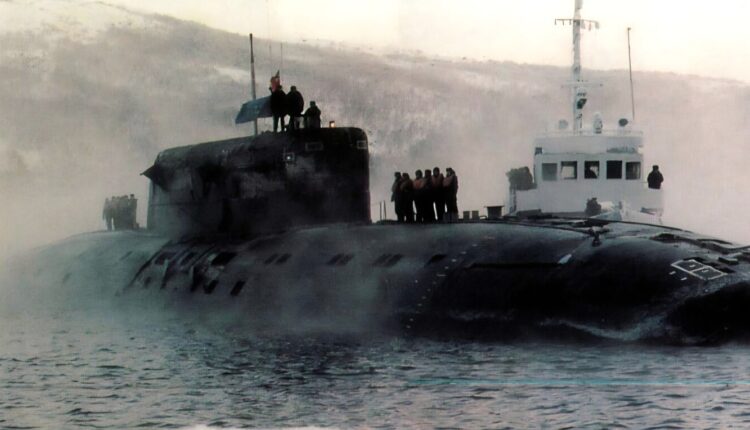 Russian-made Sierra class submarine