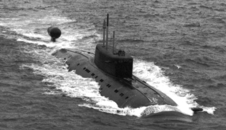 Russian-made Sierra class submarine