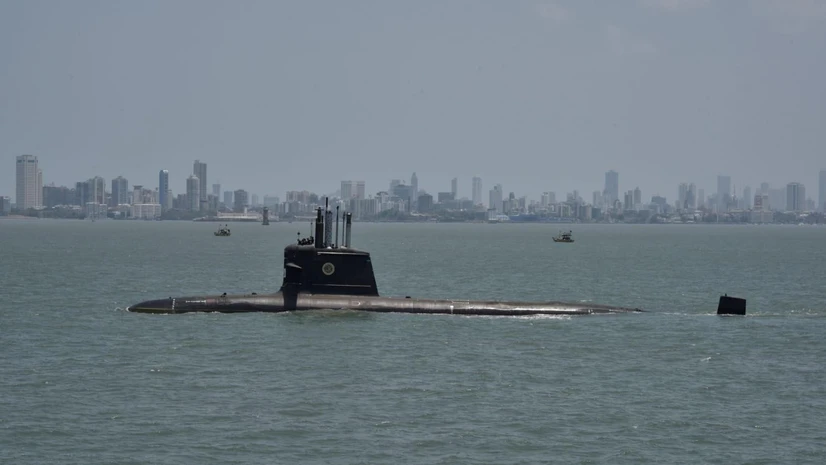 Indian submarine